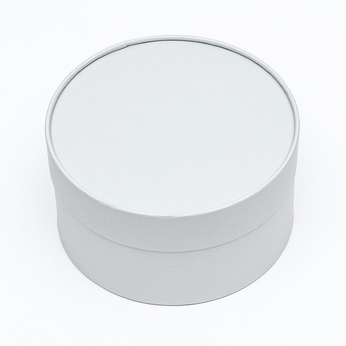 Подарочная коробка Подарочная коробка "Wewak" пепельно-серый, завальцованная без окна, 18 х 10 см