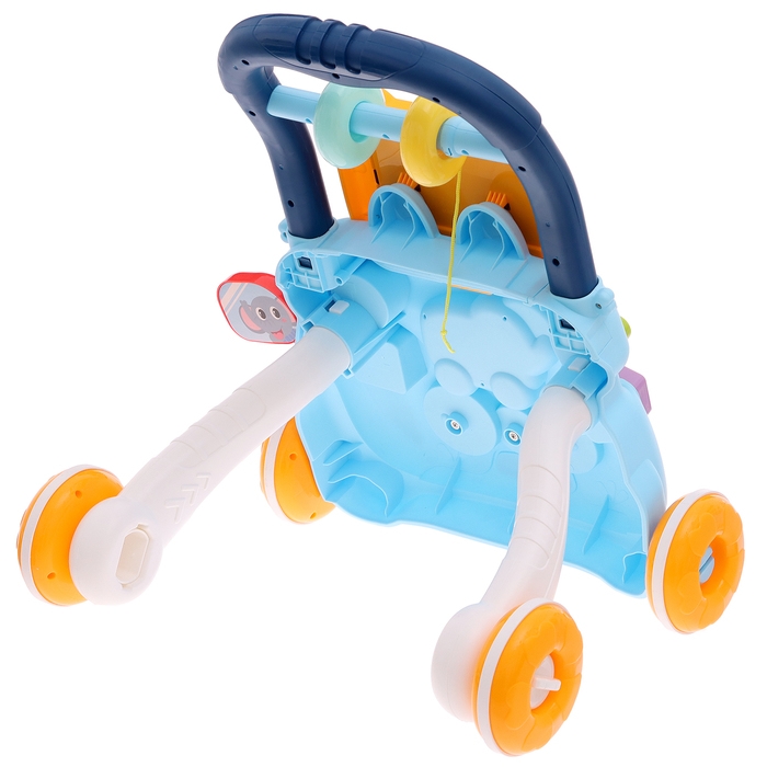 Каталка-ходунки «Весело гуляем», световые, звуковые эффекты Каталка-ходунки «Весело гуляем», световые, звуковые эффекты