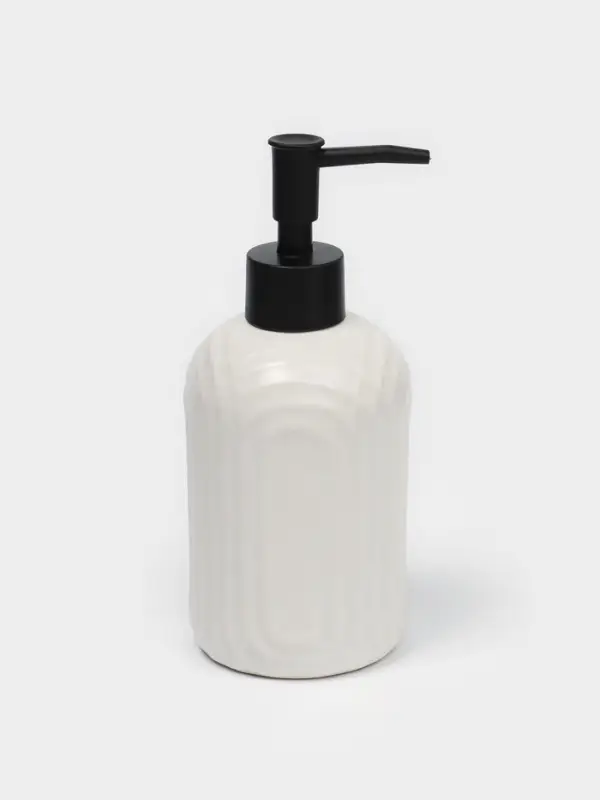 Набор для ванной SAVANNA &laquo;Волна&raquo;, 3 предмета, дозатор для мыла, стакан, мыльница