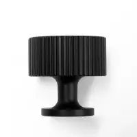 Ручка-кнопка CAPPIO PK326, d=28 мм, цвет черный