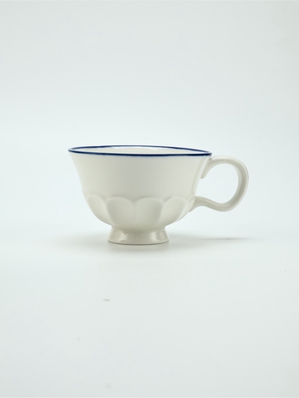 Чайная пара Dolce Ceramo. «Прованс», 2 предмета: кружка 280 мл, блюдце d=16 см