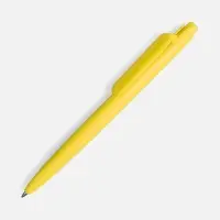 Ручка шариковая Prodir DS11 PMP, желтая
