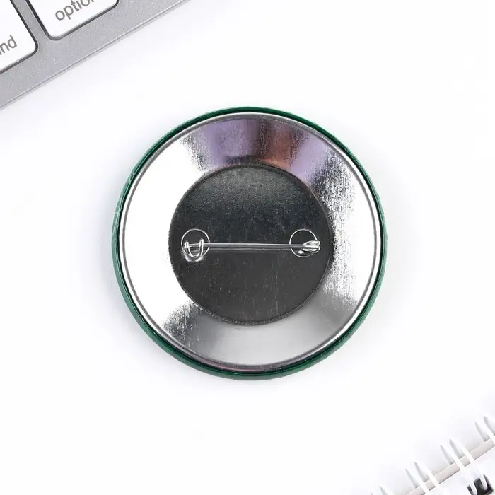 Значки закатные «Самый», школьный, d=56 мм, МИКС Значки закатные «Самый», школьный, d=56 мм, МИКС