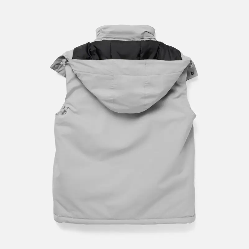 Жилет унисекс Sfera, светло-серый, размер 4XL