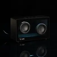 Bluetooth-колонка со светомузыкой Sensofonic, черная