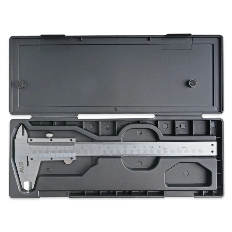 Штангенциркуль150 мм AVS CLP-150 (шаг 0,02 мм)