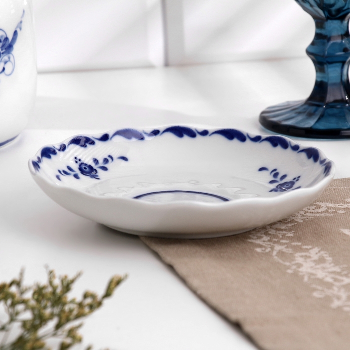 Блюдце Блюдце "Натали", d-14,5см, гжель