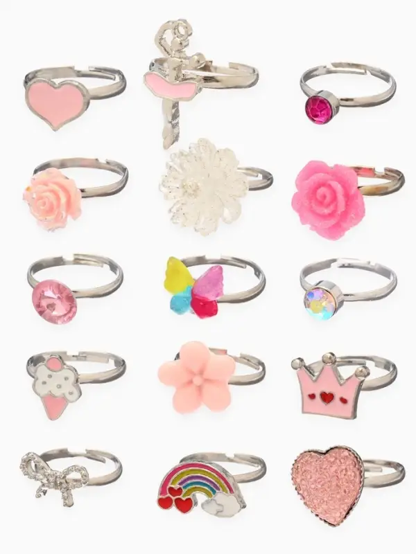 Кольцо &laquo;Выбражулька. Пинк&raquo;, форма МИКС, МИКС, безразмерное