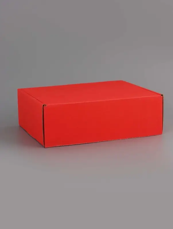 Коробка складная «Красная», для подарков, хранения и отправки посылок, 27×21×9 см Коробка складная «Красная», для подарков, хранения и отправки посылок, 27×21×9 см