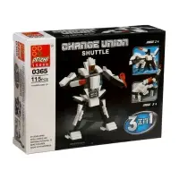 Конструктор &laquo;Робот&raquo;, 106 деталей, 3 варианта сборки, МИКС