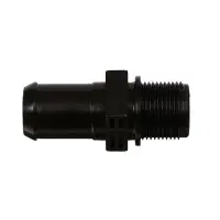 Штуцер, наружная резьба 3/4", для шланга 1" (25 мм)