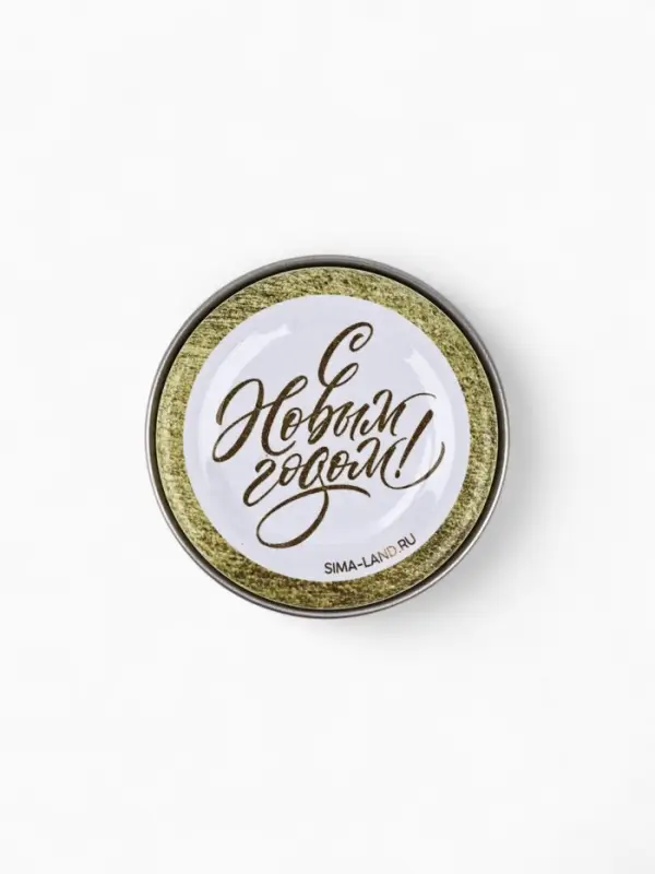 Свеча ароматическая новогодняя в банке «Конь», аромат ваниль, 4.8 см Свеча ароматическая новогодняя в банке «Конь», аромат ваниль, 4.8 см