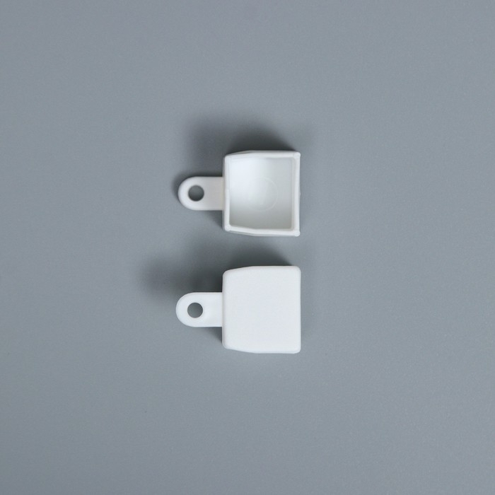 Карниз двухрядный, 160 см, цвет белый Карниз двухрядный, 160 см, цвет белый