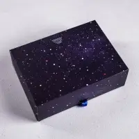 Коробка подарочная, упаковка, «Космос: Stars», 16.5 х 12 х 5 см, БЕЗ ЛЕНТЫ