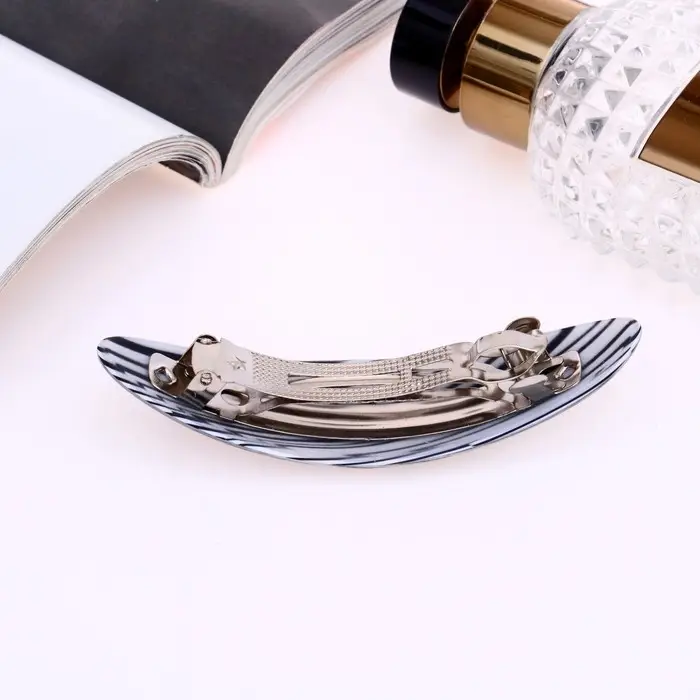 Заколка-автомат для волос "Нежность" 9 см, микс