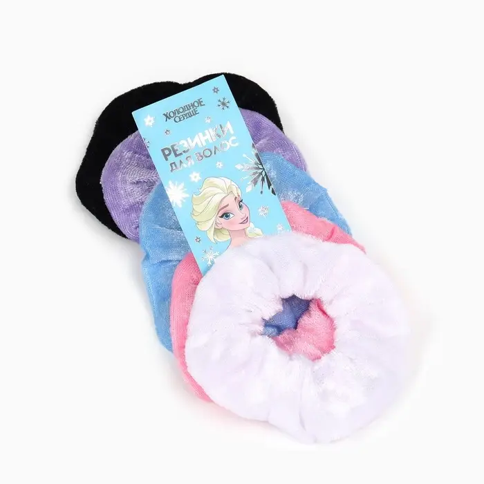 Резинка для волос 9 см, Холодное сердце МИКС Резинка для волос 9 см, Холодное сердце МИКС