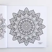 Раскраска-антистресс "Завораживающая мандала", 96 стр. 25х25 см.