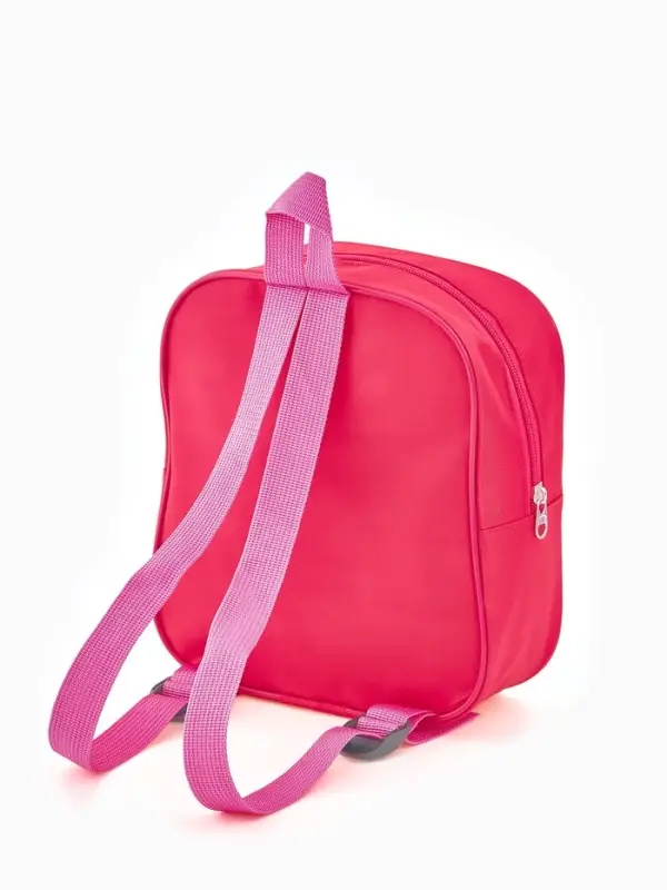 Рюкзак детский 20,5*9*24, отд на молнии, девочка ярко-розовый Рюкзак детский 20,5*9*24, отд на молнии, девочка ярко-розовый