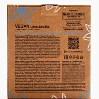 Набор женский VEGAN.Love.Studio  "Pepper, Amber, Neroli": гель для душа 300 мл + мыло для рук 300 мл