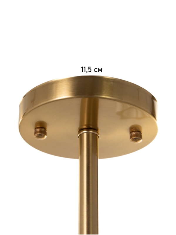 Люстра Люстра "Лондон" 3х40Вт Е27 бронза 51х51х41см