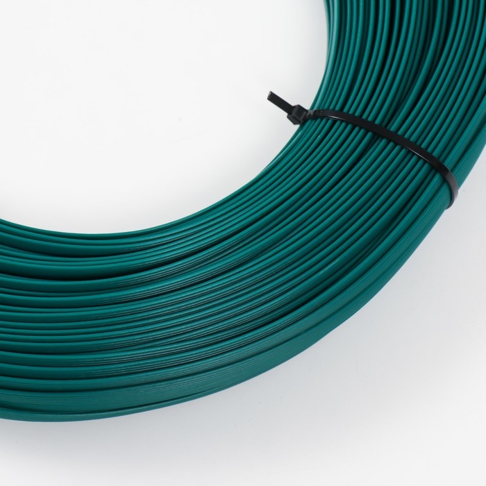 Ротанг искусственный 8 мм 100 м волна (зеленый) Ротанг искусственный 8 мм 100 м волна (зеленый)