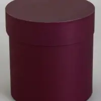 Набор круглых коробок 5 в 1&laquo; Лаванда&raquo;, 20&times;20 - 15&times;15