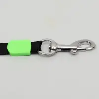 Рулетка &laquo;Цветы&raquo;, 3 м, до 10 кг, зелёная