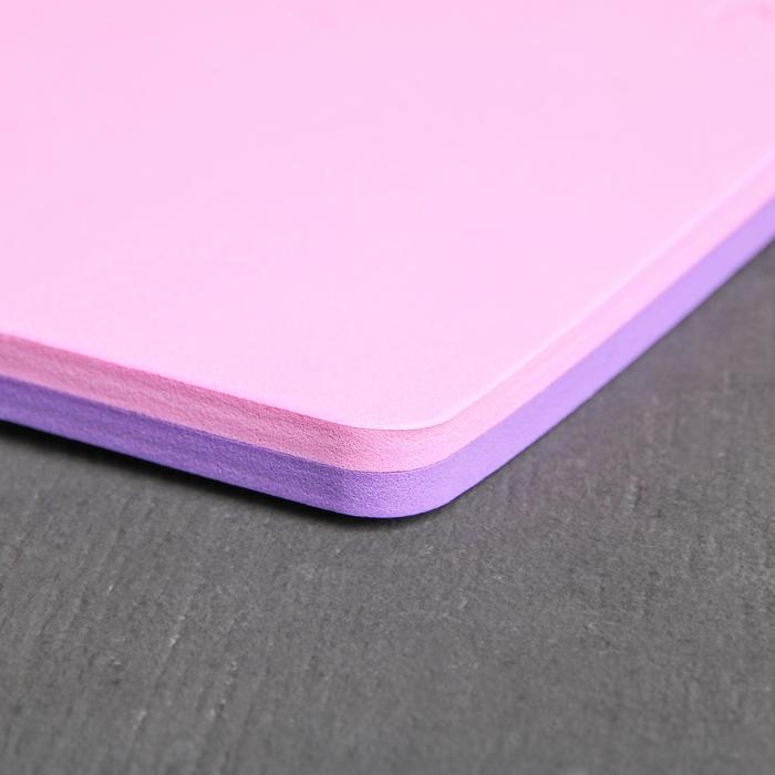 Мат для моделирования и сушки цветов из мастики, 25×20×1,5 см, цвет розовый, фиолетовый Мат для моделирования и сушки цветов из мастики, 25×20×1,5 см, цвет розовый, фиолетовый
