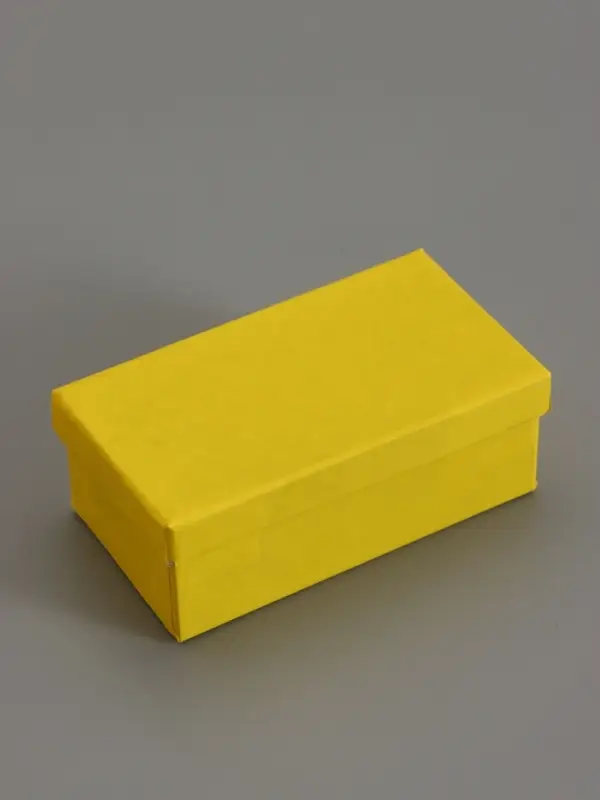 Набор подарочныйх коробок 10 в 1, прямоугольная, желтая, 30 х19 х 12 - 12 х 6,5 х 4 см