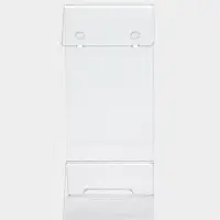 Подставка под серьги, кольцо, 4&times;4&times;9.5 см, оргстекло 1.5 мм