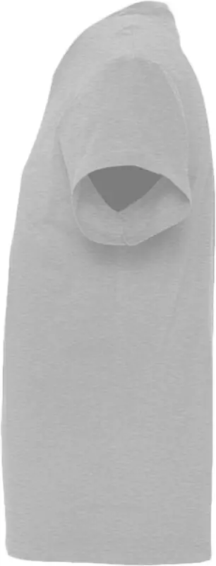 Футболка мужская с V-обр. вырезом Victory 150 серый меланж, размер S