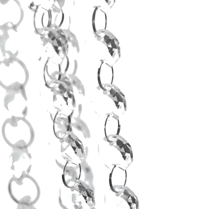 Люстра Люстра "Карина" 8хЕ14 40Вт черный 75х75х100-130см BayerLux