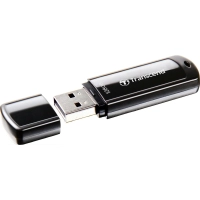Флеш-память Transcend JetFlash 700, 128Gb, USB 3.1 G1, чер, TS128GJF700