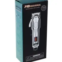 Машинка для стрижки LTRI-22, серебристая, 2.5 Вт, 1,5/3/4,5/6 мм, масло, кисточка, USB Машинка для стрижки LTRI-22, серебристая, 2.5 Вт, 1,5/3/4,5/6 мм, масло, кисточка, USB