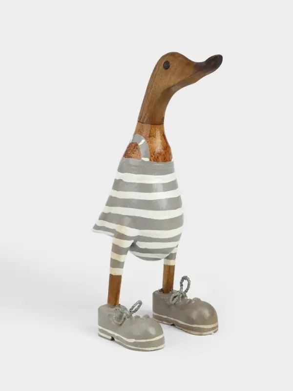 Сувенир &laquo;Утка в купальнике&raquo;, 27 см, дерево