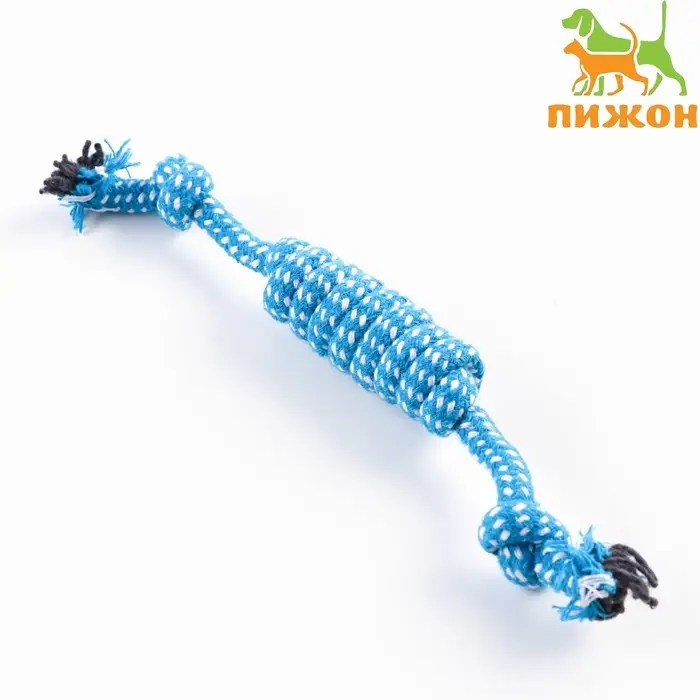 Игрушка канатная &laquo;Конфета&raquo;, до 20 г, синяя