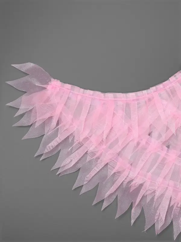 Карнавальные крылья «Ангел», двухсторонние, цвет розовый 75*24 Карнавальные крылья «Ангел», двухсторонние, цвет розовый 75*24