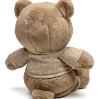 Мягкая игрушка "Медведь Отис, в свитере", цвет бурый, 25 см МОтис/25/230-1