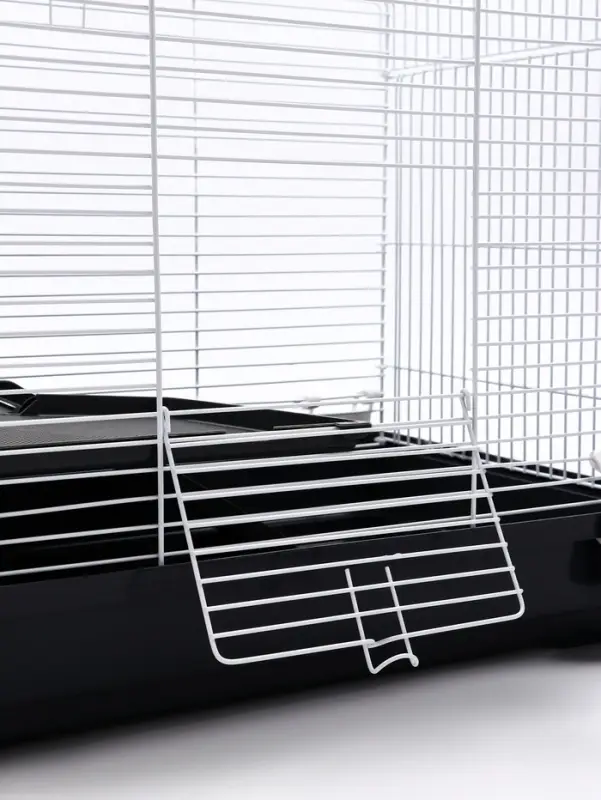 Клетка усиленная для хомяков и крыс 47 х 29 х 37 см, серая Клетка усиленная для хомяков и крыс 47 х 29 х 37 см, серая