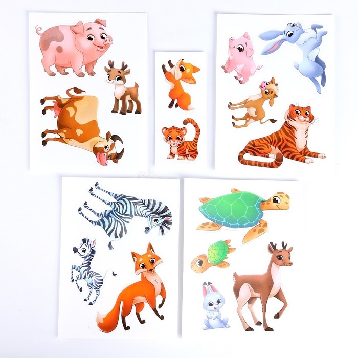 Развивающая игра на липучках «Изучаем животных. Мамы и малыши» Развивающая игра на липучках «Изучаем животных. Мамы и малыши»