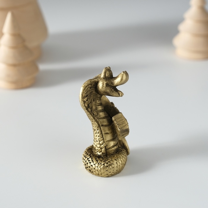 Сувенир полистоун Сувенир полистоун "Змейка с пожеланием" МИКС 2х3х6 см