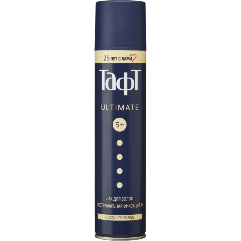 Лак для волос ТАФТ Ultimate, экстремальная фиксация 225 мл