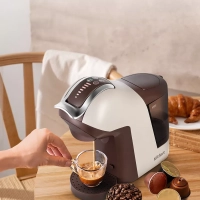 Кофеварка рожковая КТ-7448 капсульная Nespresso, Dolce Gusto