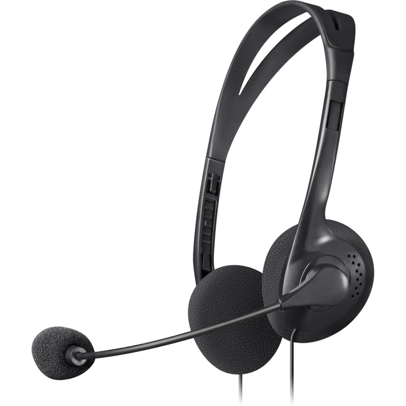 Гарнитура Defender Aura 102 черный, кабель 1,8 м (63102)