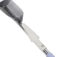 Швабра с распылителем и смен. насадкой тм VETTA, ручка 118см нерж.cталь, насадка микрофибра 41x12см