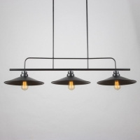 Люстра "Джозеф" 3x40W E27 черный 36x118x21,5 см BayerLux Люстра "Джозеф" 3x40W E27 черный 36x118x21,5 см BayerLux