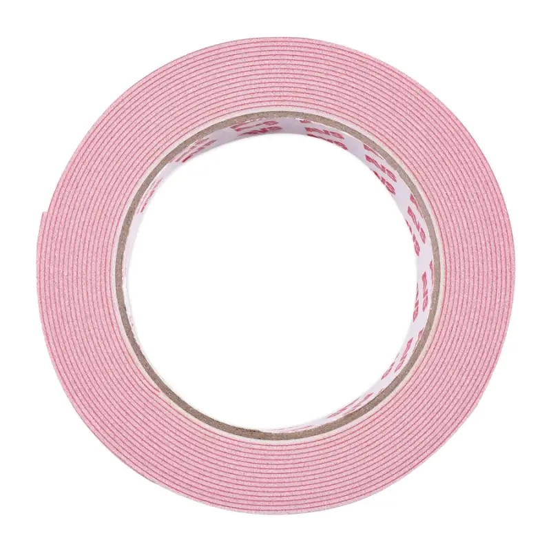 Лента клейкая двусторонняя AVS SCH-016 22 mm x 5 m вспененная основа (белая)