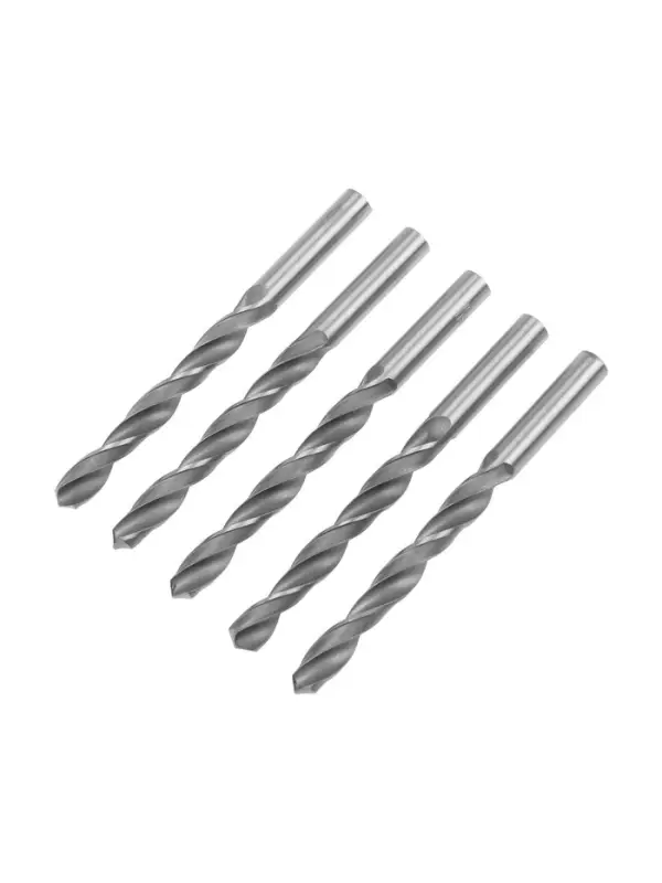 Сверло по металлу ТУНДРА, HSS, цилиндрический хвостовик, 10.5 мм, 5 шт.