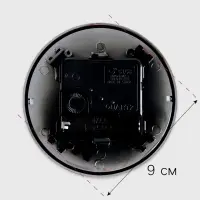 Циферблат d=10 см, 1&times;АА, механизм 5168, дискретный ход