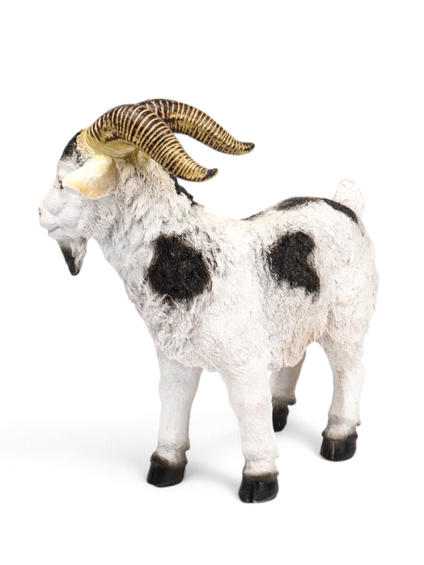 Садовая фигура  Садовая фигура "Козел альпийский" 40х40см